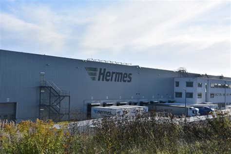 Hermes als größter Arbeitgeber in Haldensleben ist auf 3